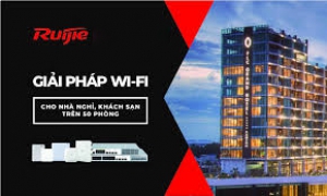 Giải Pháp Wi-Fi Cho Nhà Nghỉ, Khách Sạn Dưới 50 Phòng