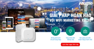 Giải pháp mạng WiFi công cộng - WiFi Hotspot cho Khách sạn
