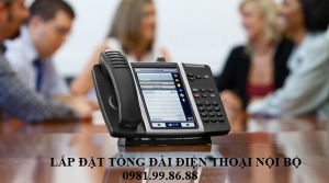 Lắp Đặt Tổng Đài Điện Thoại IP Phone Cho Khách Sạn & Resort