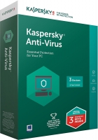 Kaspersky Anti-Virus for 3 user