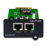 Card quản lý mạng CyberPower model RMCARD303