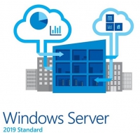 Windows Server Std 2019 64Bit English 1pk DSP OEI DVD 16 Core (P73-07788)