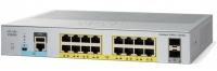 Thiết bị chuyển mạch (Switch) Cisco  WS-C2960L-16PS-LL